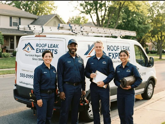 Roof Leak Repair company in New London, OH