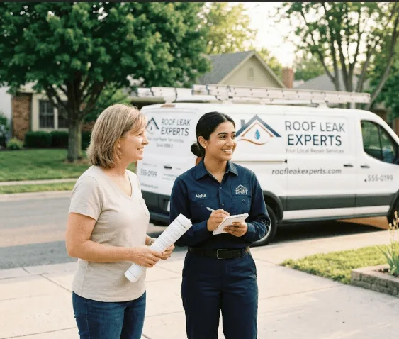 Roof Leak Repair New London, OH FAQs