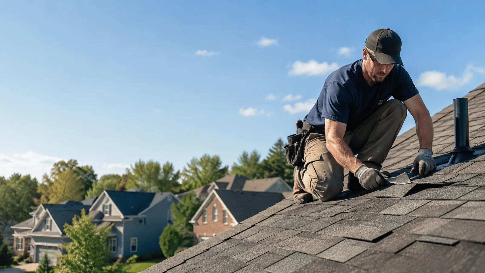 Roof Leak Repair in New London, OH near me